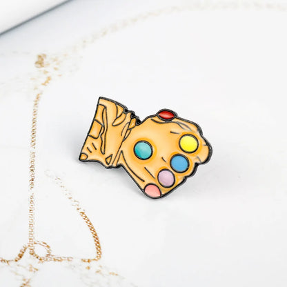 AmoorCity The Infinity Gauntlet Enamel Pin Badge