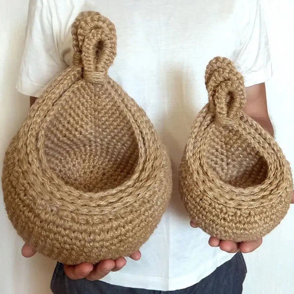 Beautiful Storage! Amoorcity Woven Nest Baskets Decorative.