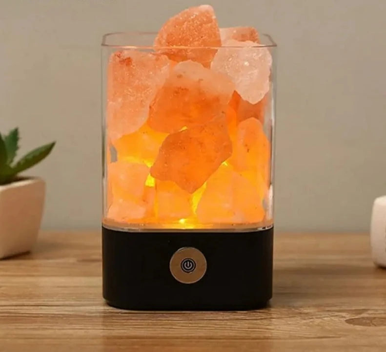 Himalayan Salt Lamp: Natural Air Purifier AmoorStone