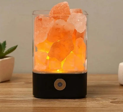 Himalayan Salt Lamp: Natural Air Purifier AmoorStone