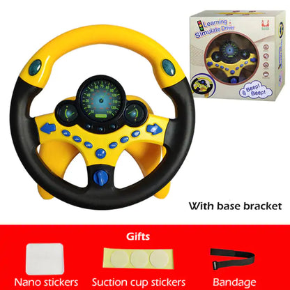 AmoorToy Simulation Steering Wheel