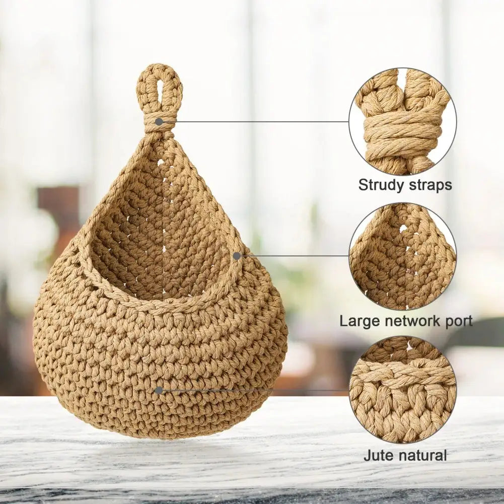 Beautiful Storage! Amoorcity Woven Nest Baskets Decorative.