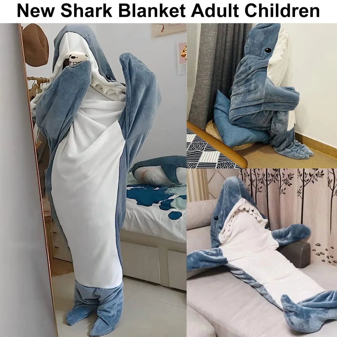 AmoorFemme Shark Blankety