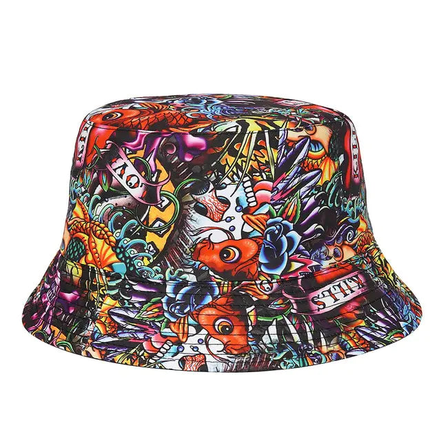 AmoorWear Sun Protection Bucket Hat. Bucket hat for sun protection with a wide brim for shade. UPF 50+ protection. Perfect for outdoor activities and everyday wear.