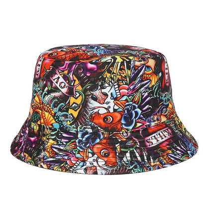 AmoorWear Sun Protection Bucket Hat. Bucket hat for sun protection with a wide brim for shade. UPF 50+ protection. Perfect for outdoor activities and everyday wear.