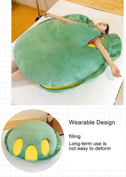 AmoorFemme Wearable Turtle Shell Pillows