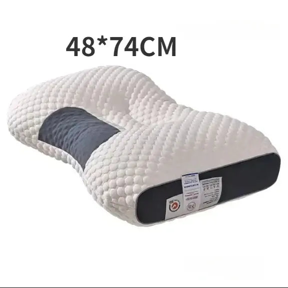 AmoorCare Cervical Orthopedic Neck SPA Massage Pillow. Electric shiatsu massage pillow for neck and shoulder pain relief. Features multiple massage modes, optional heat, and ergonomic design for improved posture and well-being.