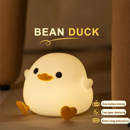 AmoorToy LED Duck Night Light: Quack-Up Your Baby's Bedtime