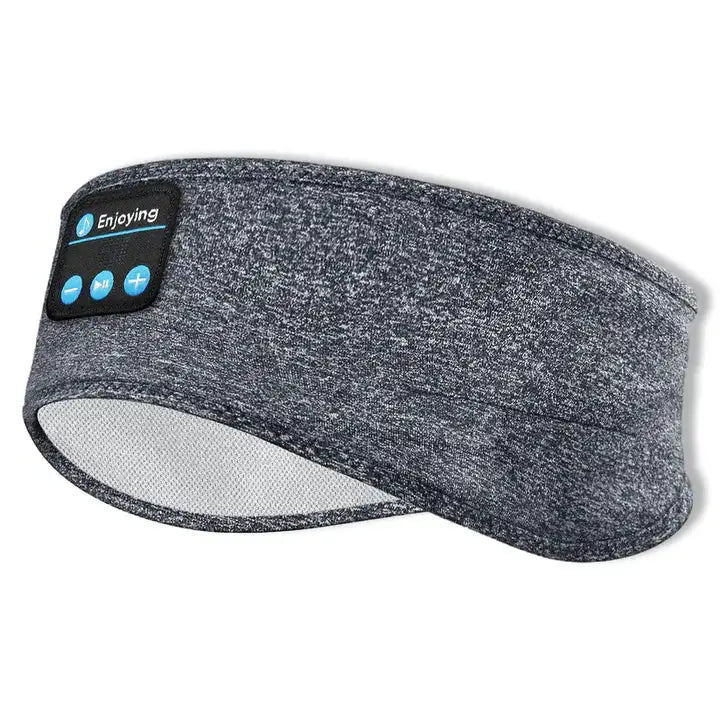 AmoorCare Bluetooth Sleeping Headphones Eye Mask Headband Wireless. Wireless sleep headphones with built-in speakers and eye mask for noise cancellation and improved sleep. Comfortable headband design for ultimate relaxation.