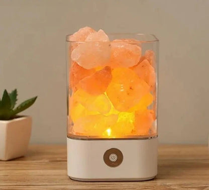 Himalayan Salt Lamp: Natural Air Purifier AmoorStone