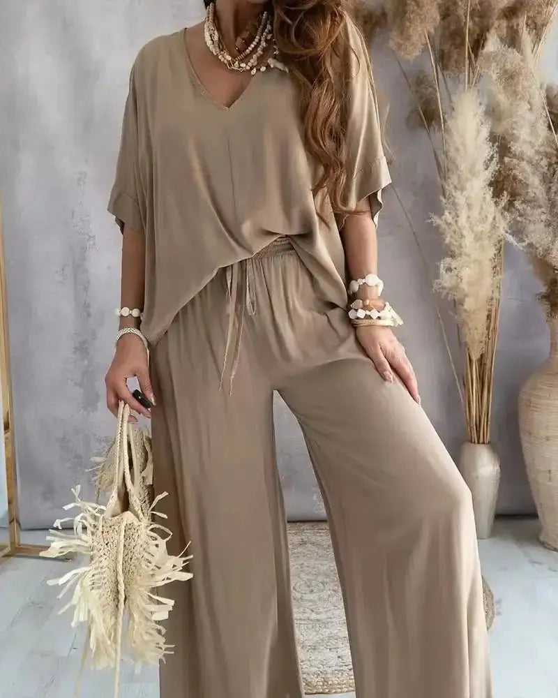 AmoorFemme Oversized Summer Elegance Ensemble