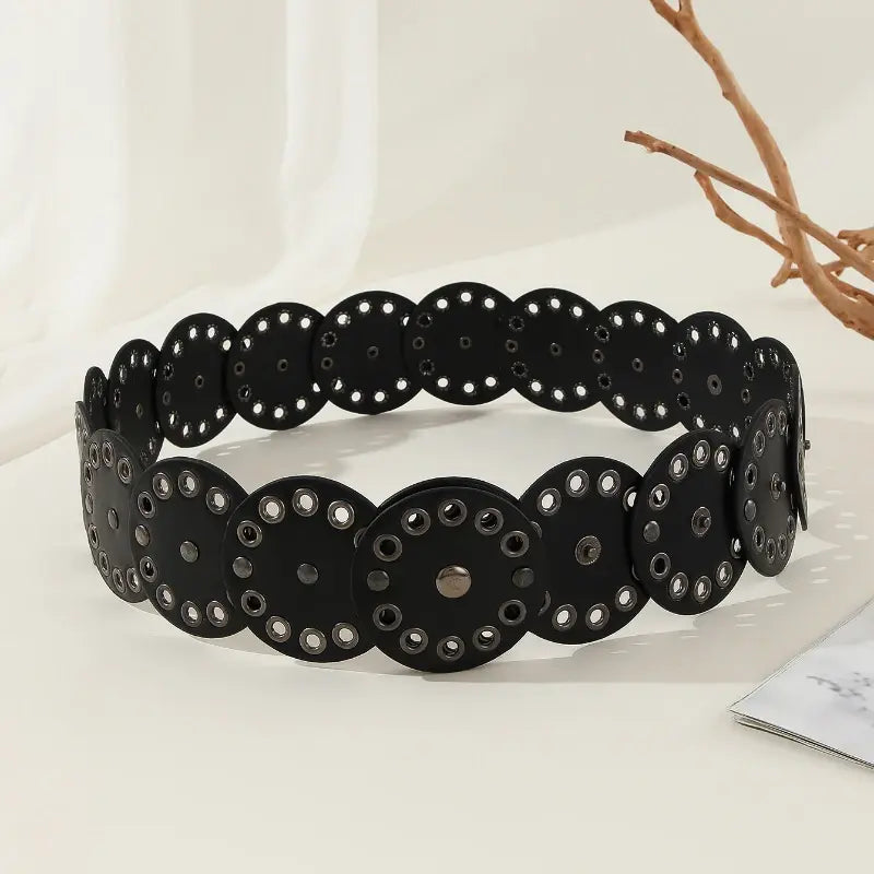 AmoorFemme Disc Belt For Women