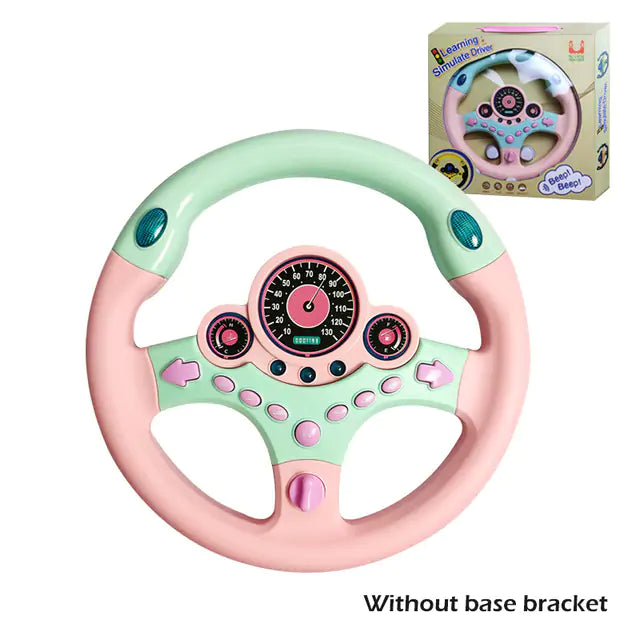 AmoorToy Simulation Steering Wheel