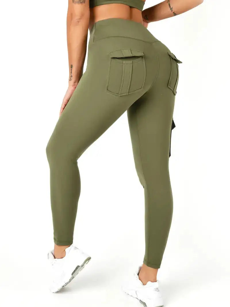 AmoorFemme PocketFit Cargo Leggings