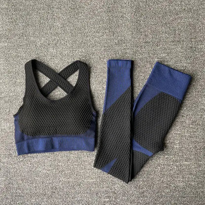 AmoorFemme Seamless Yoga Suits