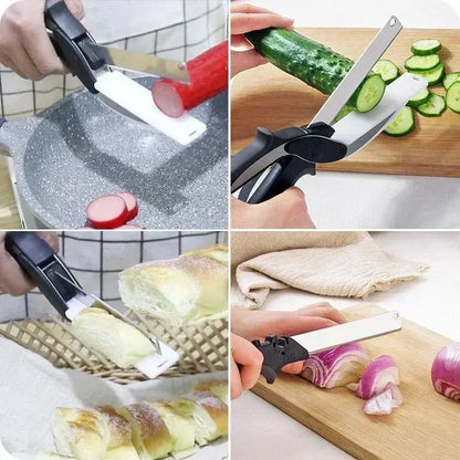 Kitchen Scissors That Chop! AmoorCut - Effortless Meal Prep.