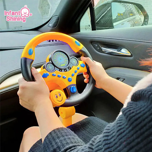 AmoorToy Simulation Steering Wheel