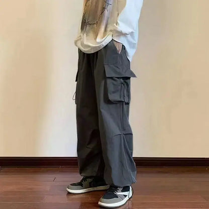 AmoorMen's Cargo Pants Men Streetwear