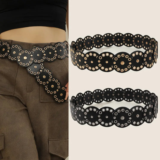 AmoorFemme Disc Belt For Women