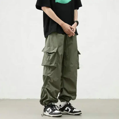 AmoorMen's Cargo Pants Men Streetwear