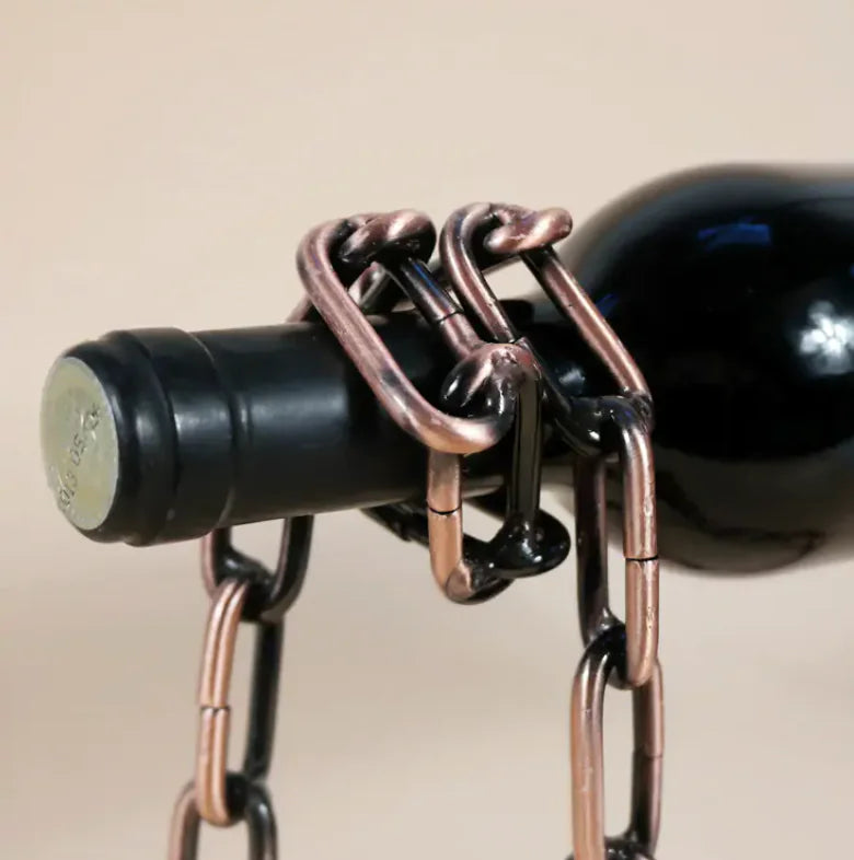 Unique Bottle Holder - AmoorCity. Mount Your Bottle in Style