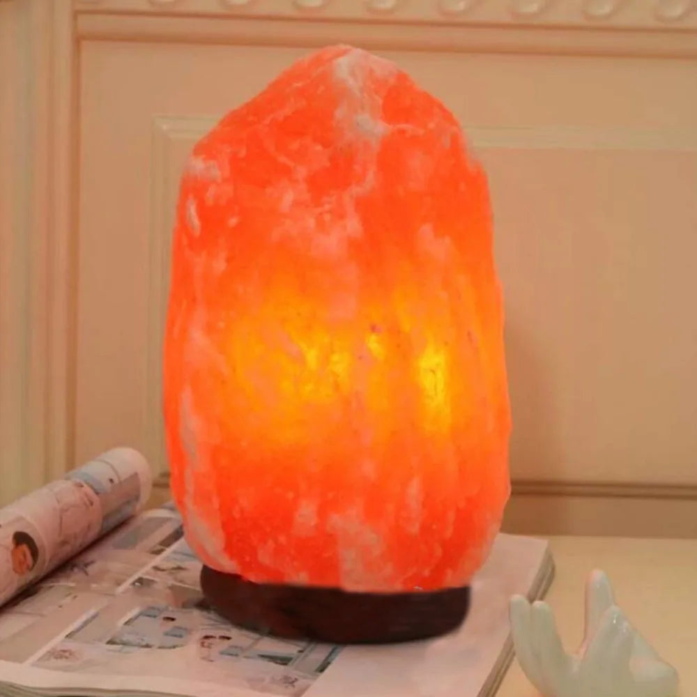 Himalayan Crystal Pink Salt Lamp AmoorStone Get 15% Discount