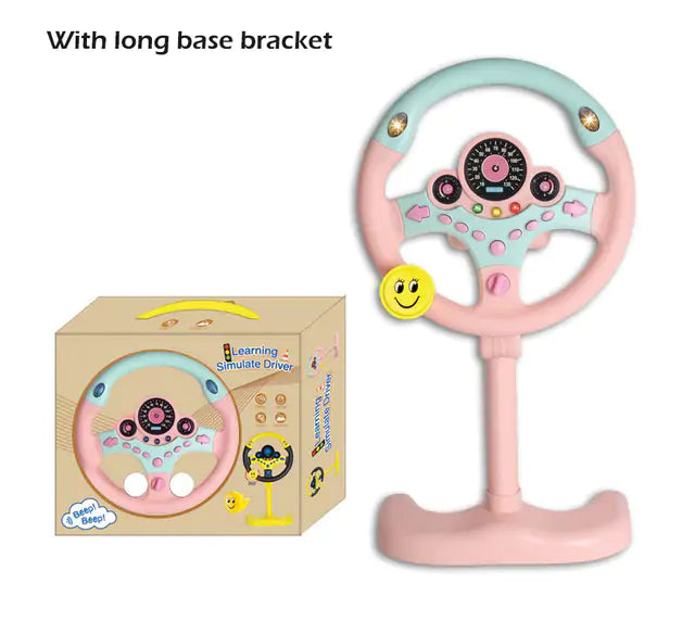 AmoorToy Simulation Steering Wheel