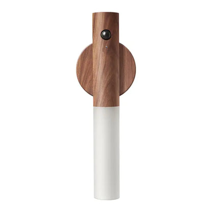 AmoorCity LED USB Wireless Wood Stick Night Light