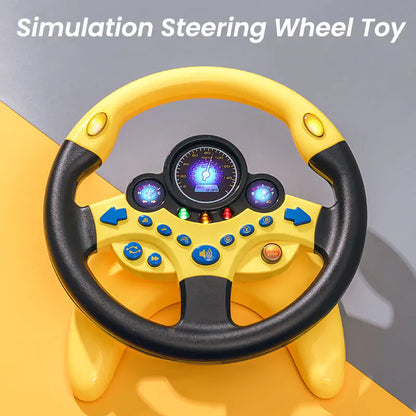 AmoorToy Simulation Steering Wheel