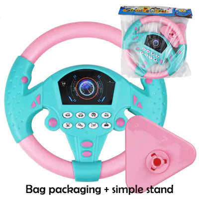 AmoorToy Simulation Steering Wheel