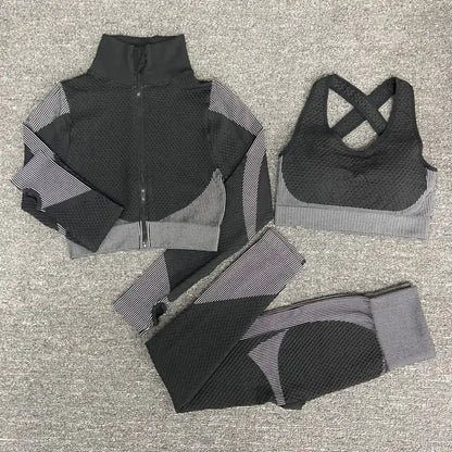 AmoorFemme Seamless Yoga Suits