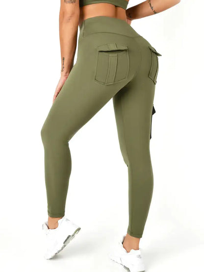 AmoorFemme PocketFit Cargo Leggings