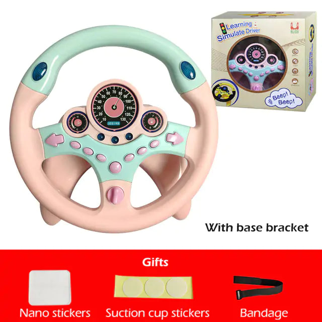 AmoorToy Simulation Steering Wheel