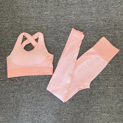 AmoorFemme Seamless Yoga Suits