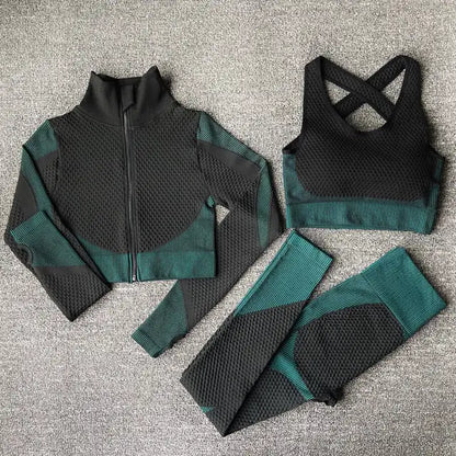 AmoorFemme Seamless Yoga Suits