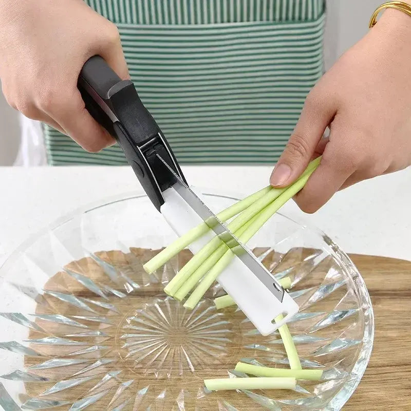 Kitchen Scissors That Chop! AmoorCut - Effortless Meal Prep.